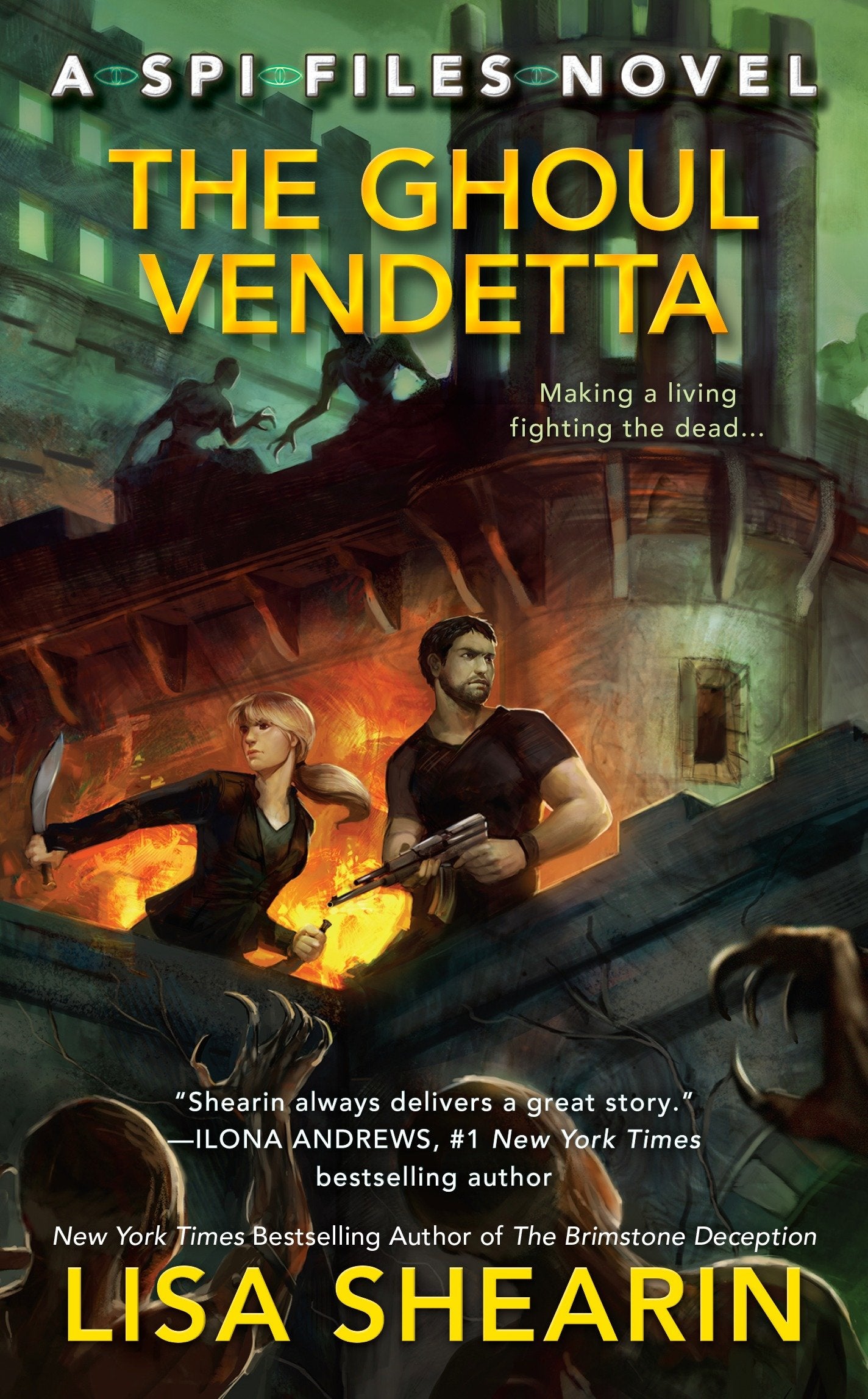 The Ghoul Vendetta (A SPI Files Novel) (Book:4)