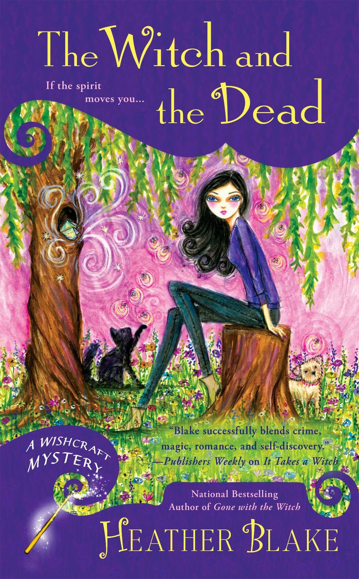The Witch and the Dead (Wishcraft Mystery) (Book:7)