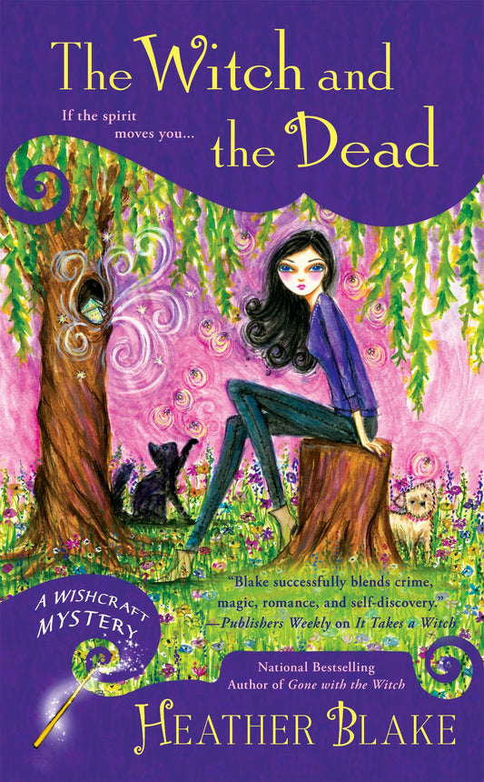 The Witch and the Dead (Wishcraft Mystery) (Book:7)