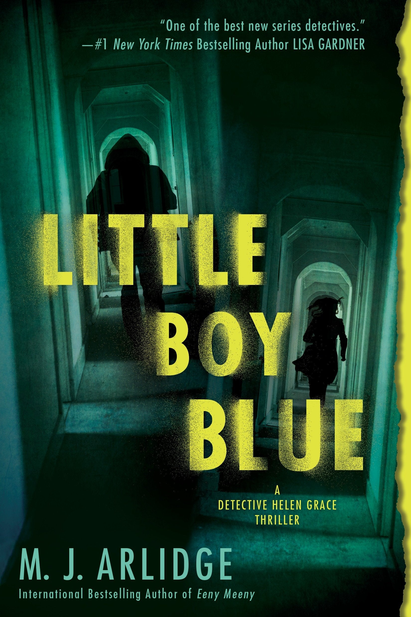 Little Boy Blue (A Helen Grace Thriller) (Book:5)