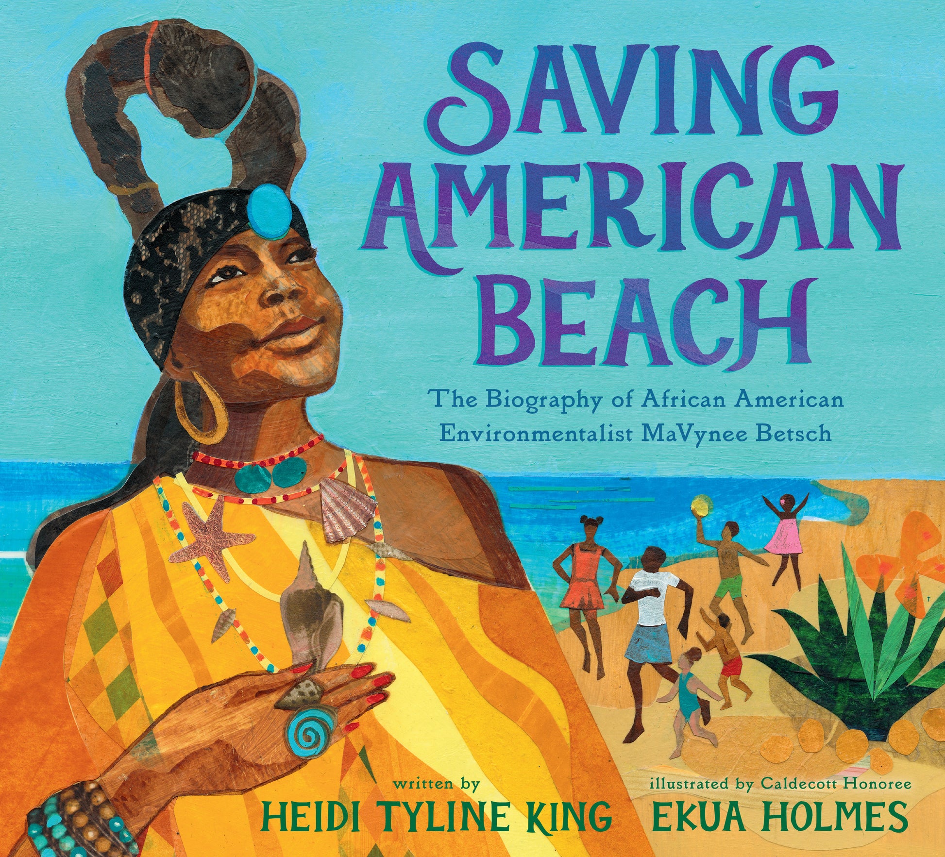Saving American Beach - The Biography of African American Environmentalist MaVynee Betsch