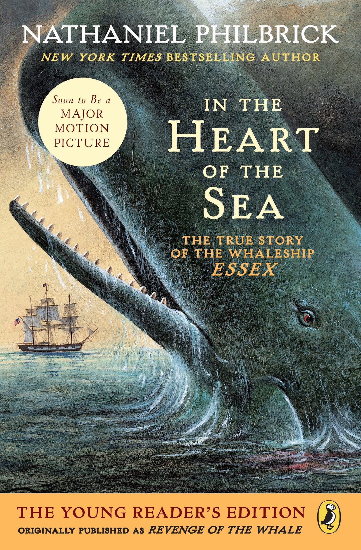 In the Heart of the Sea (Young Readers Edition) - The True Story of the Whaleship Essex