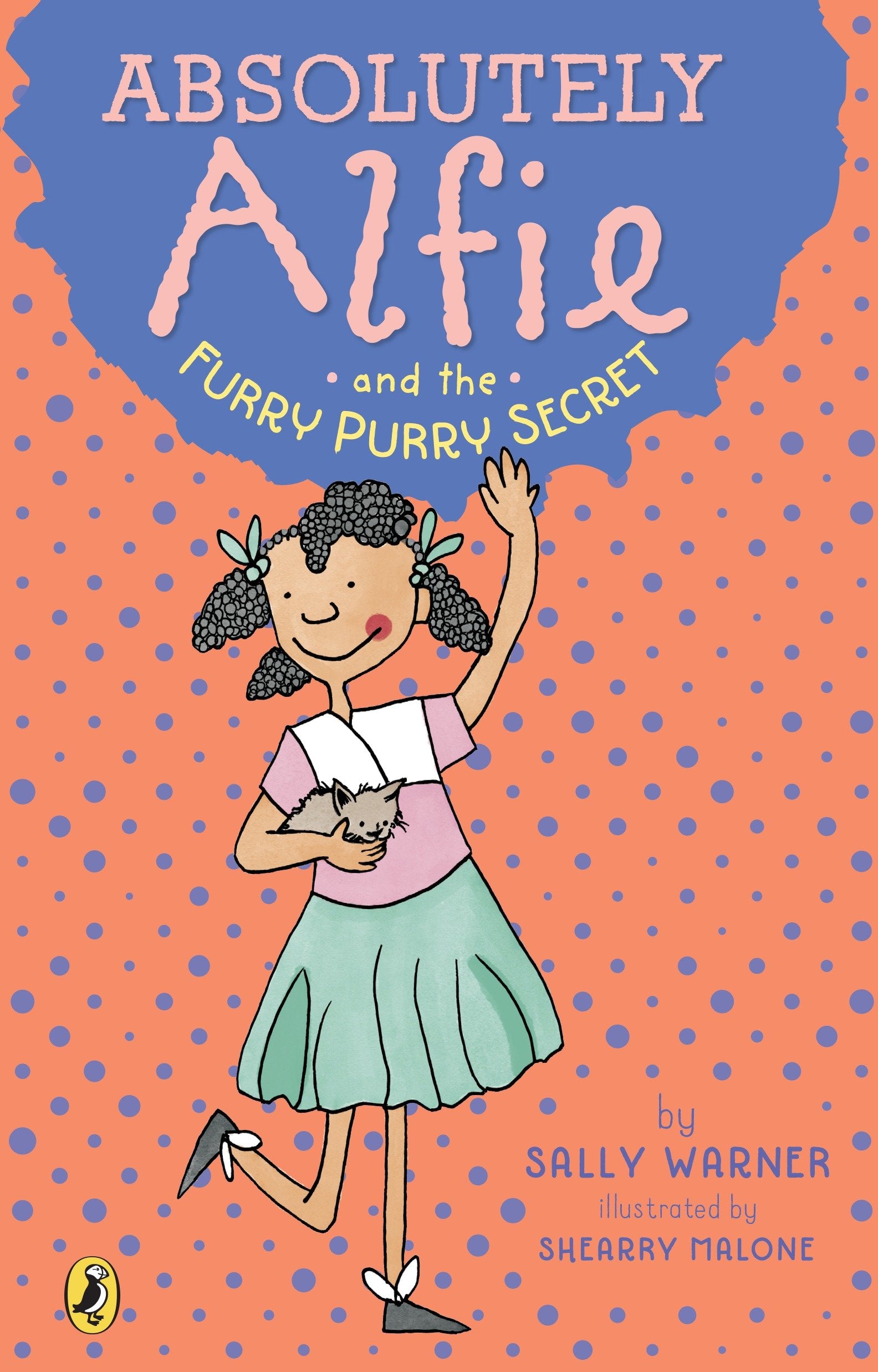 Absolutely Alfie and the Furry, Purry Secret (Absolutely Alfie) (Book:1)