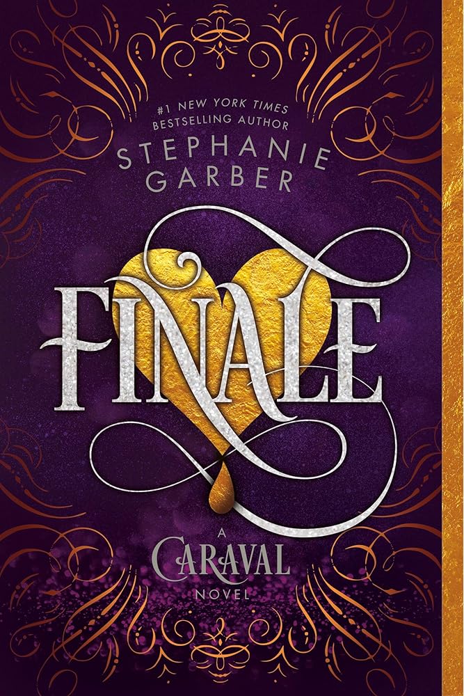 Finale: A Caraval Novel (Caraval, 3) by Stephanie Garber