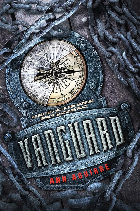 Vanguard: A Razorland Companion Novel (The Razorland Trilogy, 4) by Ann Aguirre