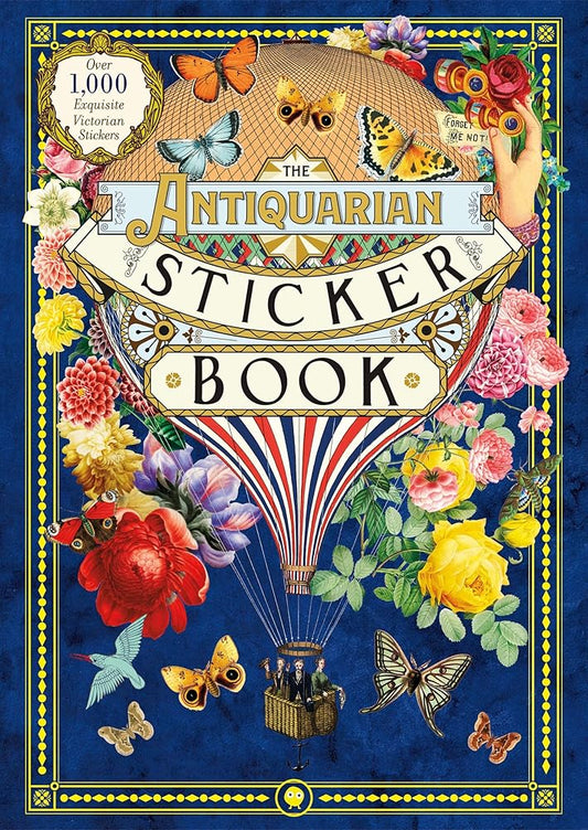 The Antiquarian Sticker Book: Over 1,000 Exquisite Victorian Stickers (The Antiquarian Sticker Book Series) by Odd Dot, Tae Won Yu