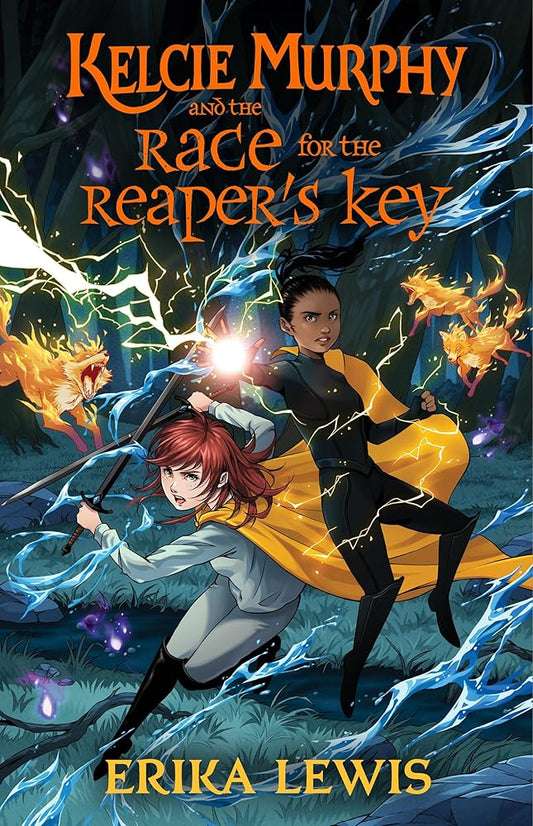 Kelcie Murphy and the Race for the Reaper's Key: 3 by Erika Lewis (Signed)