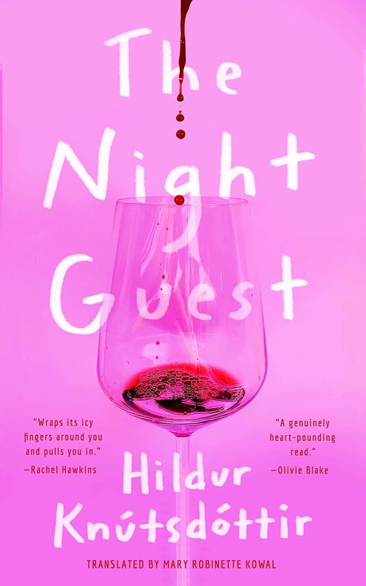 The Night Guest by Hildur Knútsdóttir, Mary Robinette Kowal