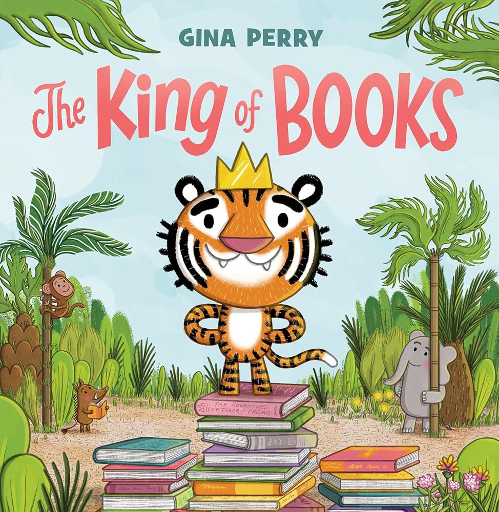 The King of Books by Gina Perry