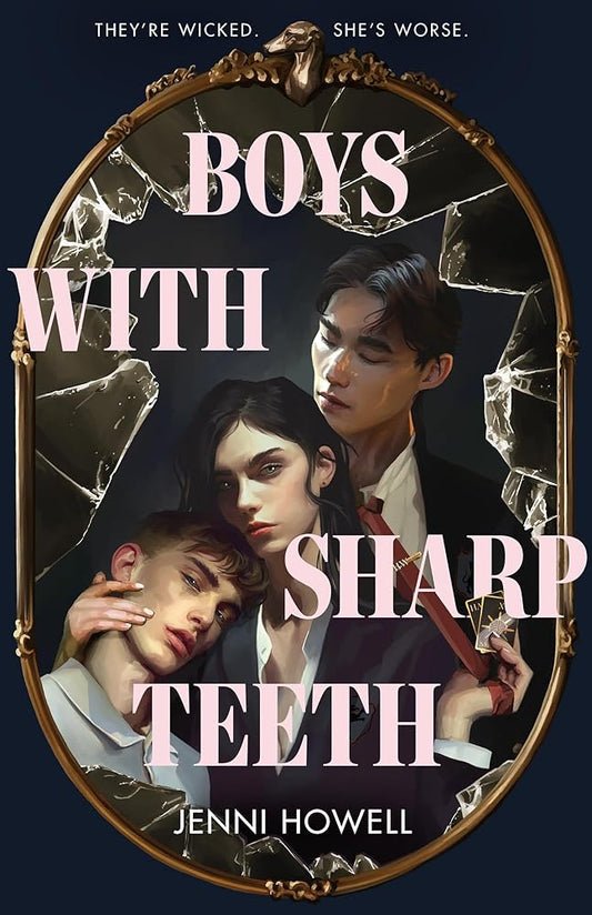 Boys with Sharp Teeth by Jenni Howell on sale 4.8.25