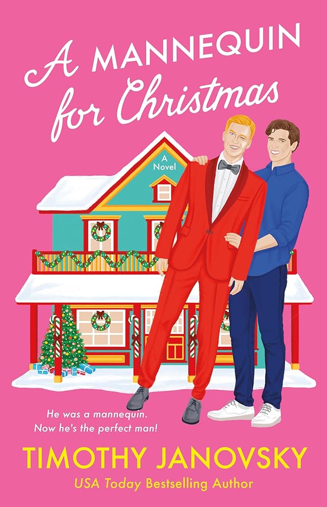 A Mannequin for Christmas: A Novel by Timothy Janovsky