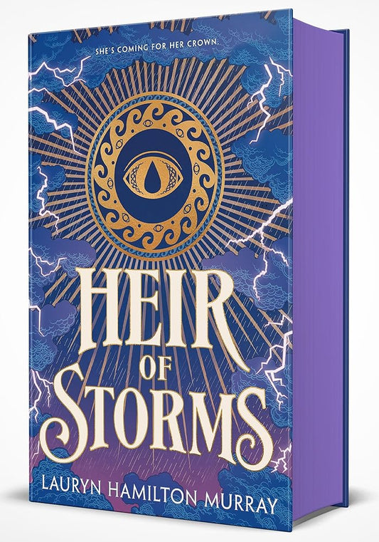 Heir of Storms (Storm Weaver series) by Lauryn Hamilton Murray