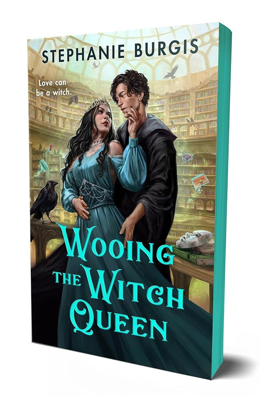 Wooing the Witch Queen (Queens of Villainy, 1) by Stephanie Burgis