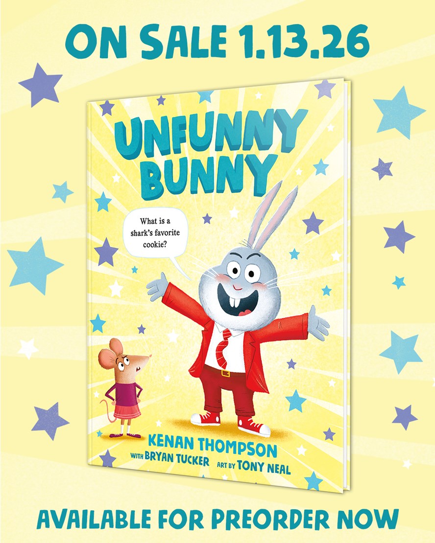 Unfunny Bunny by Kenan Thompson, Bryan Tucker, Tony Neal (SIGNED)