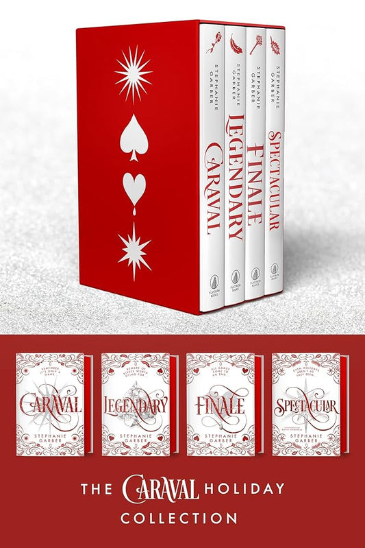 Caraval Holiday Collection: Caraval, Legendary, Finale, Spectacular by Stephanie Garber