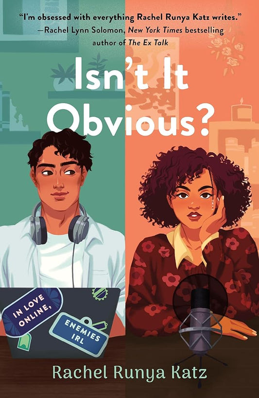 Isn't It Obvious? by Rachel Runya Katz