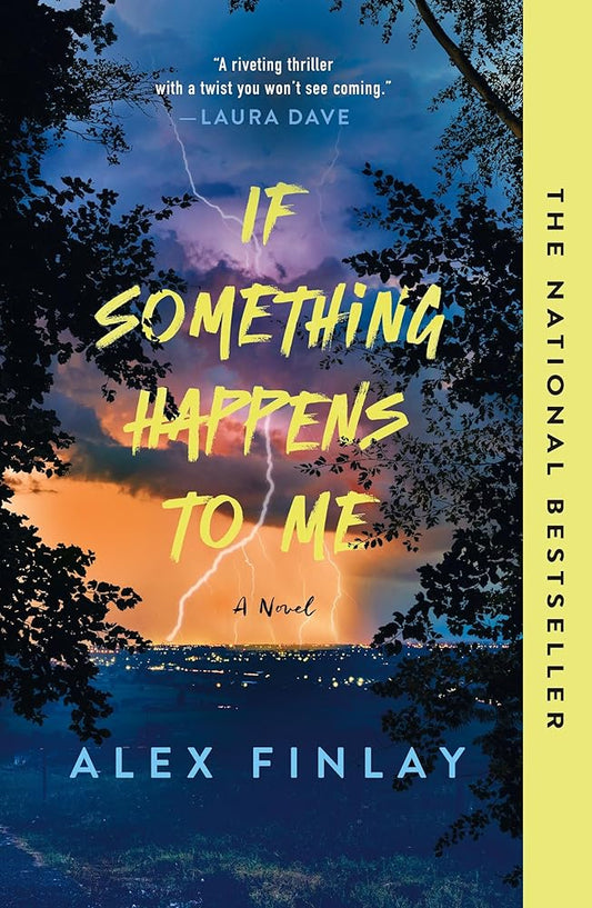 If Something Happens to Me: A Novel by Alex Finlay