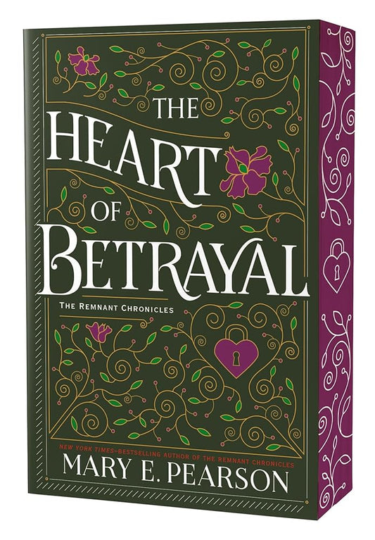 The Heart of Betrayal: The Remnant Chronicles, Book Two (The Remnant Chronicles, 2) by Mary E. Pearson