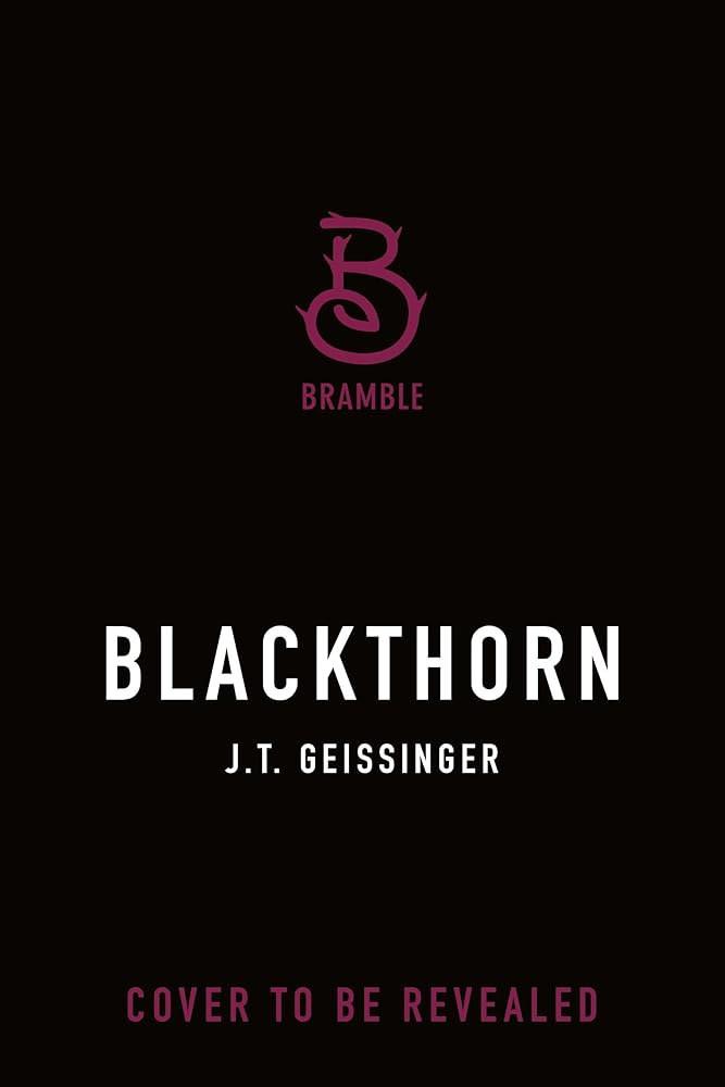 Blackthorn by J.T. Geissinger