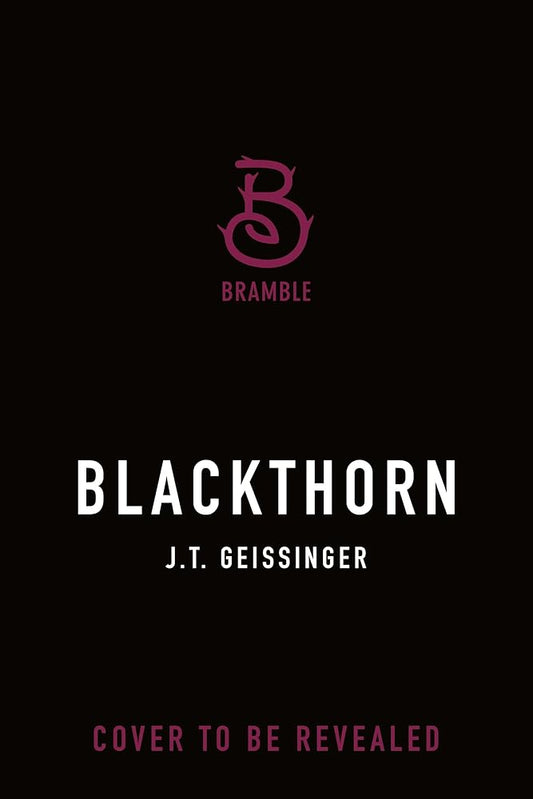 Blackthorn by J.T. Geissinger