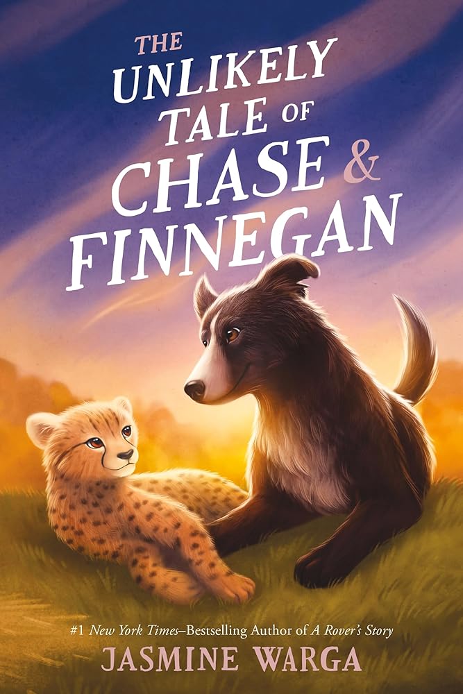 The Unlikely Tale of Chase and Finnegan by Jasmine Warga (SIGNED)