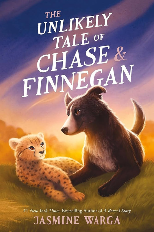 The Unlikely Tale of Chase and Finnegan by Jasmine Warga (SIGNED)