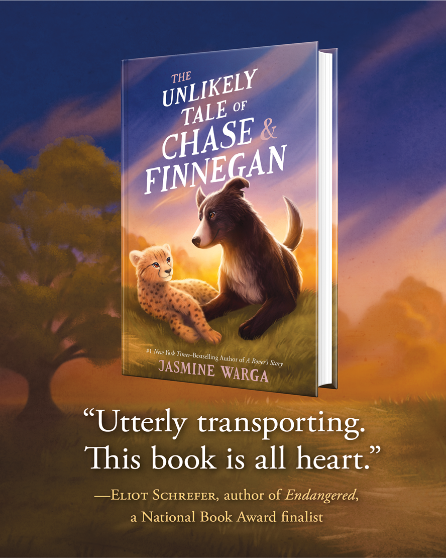 The Unlikely Tale of Chase and Finnegan by Jasmine Warga (SIGNED)