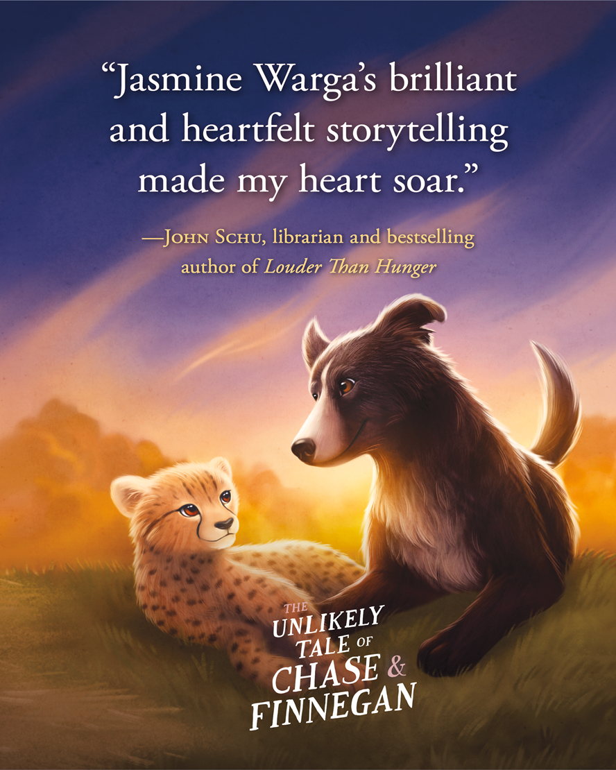 The Unlikely Tale of Chase and Finnegan by Jasmine Warga (SIGNED)