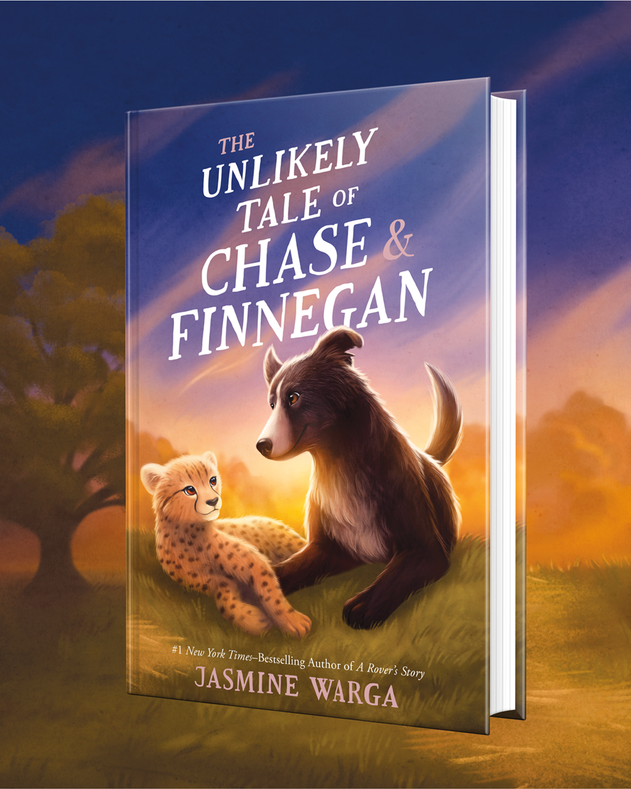 The Unlikely Tale of Chase and Finnegan by Jasmine Warga (SIGNED)