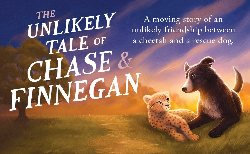 The Unlikely Tale of Chase and Finnegan by Jasmine Warga (SIGNED)