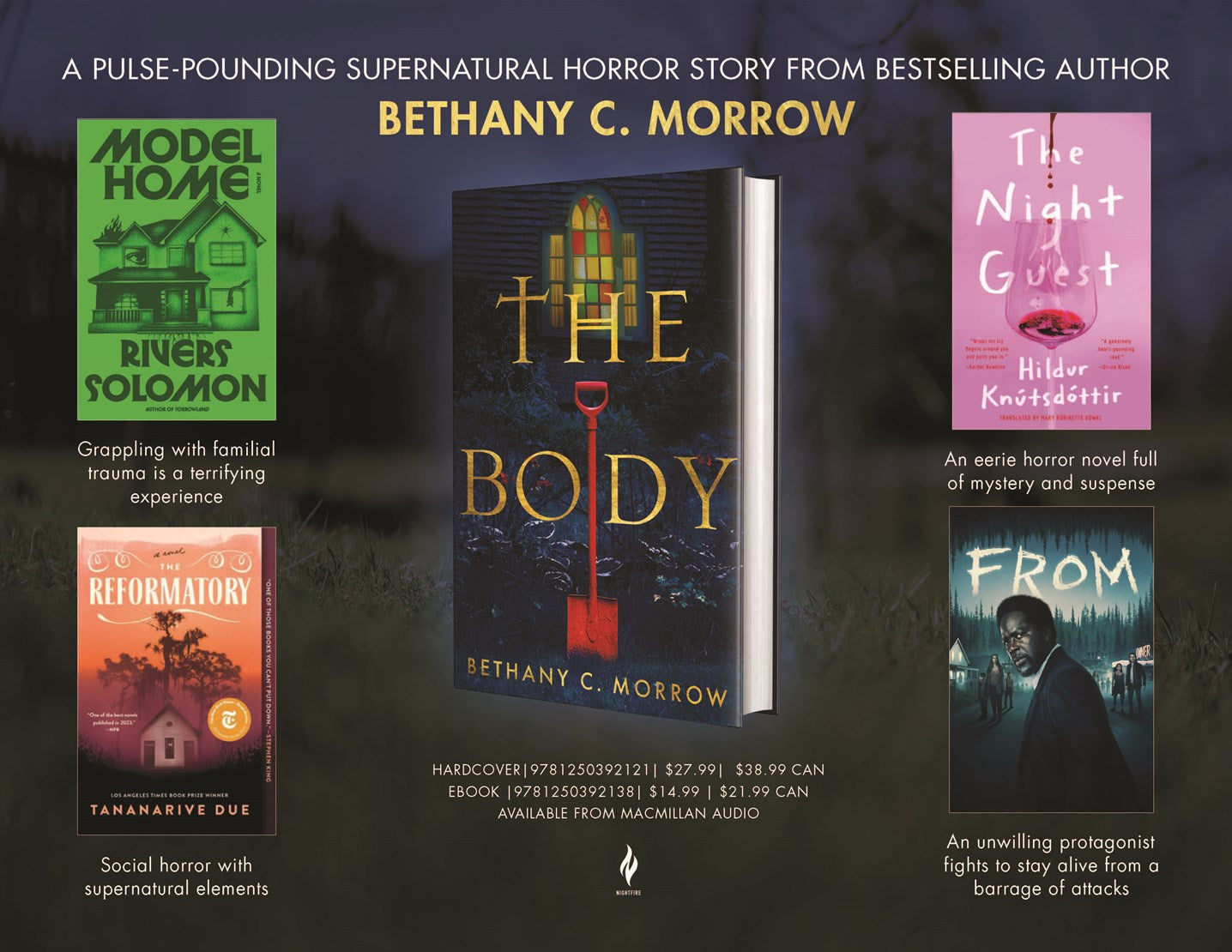 The Body by Bethany C. Morrow (signed)