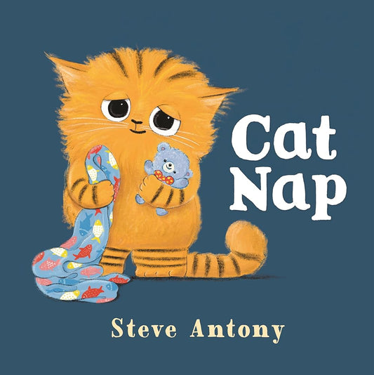 Cat Nap by Steve Antony