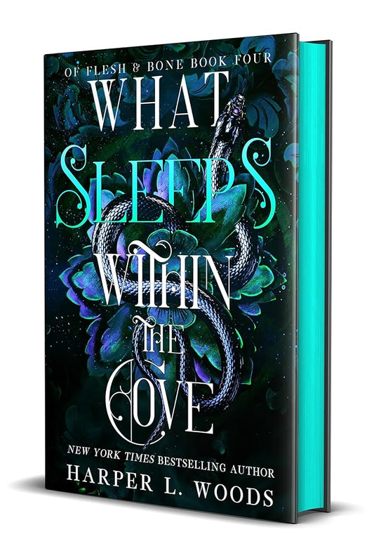 What Sleeps Within the Cove: Of Flesh & Bone, Book Four (Of Flesh & Bone, 4) by Harper L. Woods