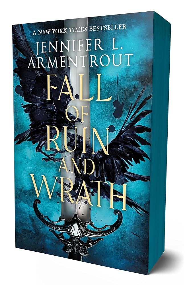 Fall of Ruin and Wrath (Awakening, 1) by Jennifer L. Armentrout
