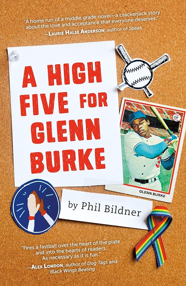 High Five for Glenn Burke by Phil Bildner