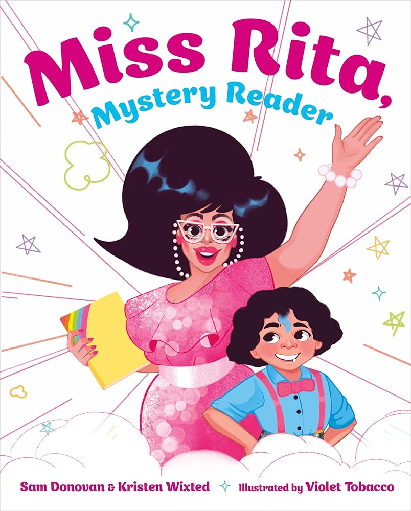 Miss Rita, Mystery Reader by Sam Donovan, Kristen Wixted, Violet Tobacco