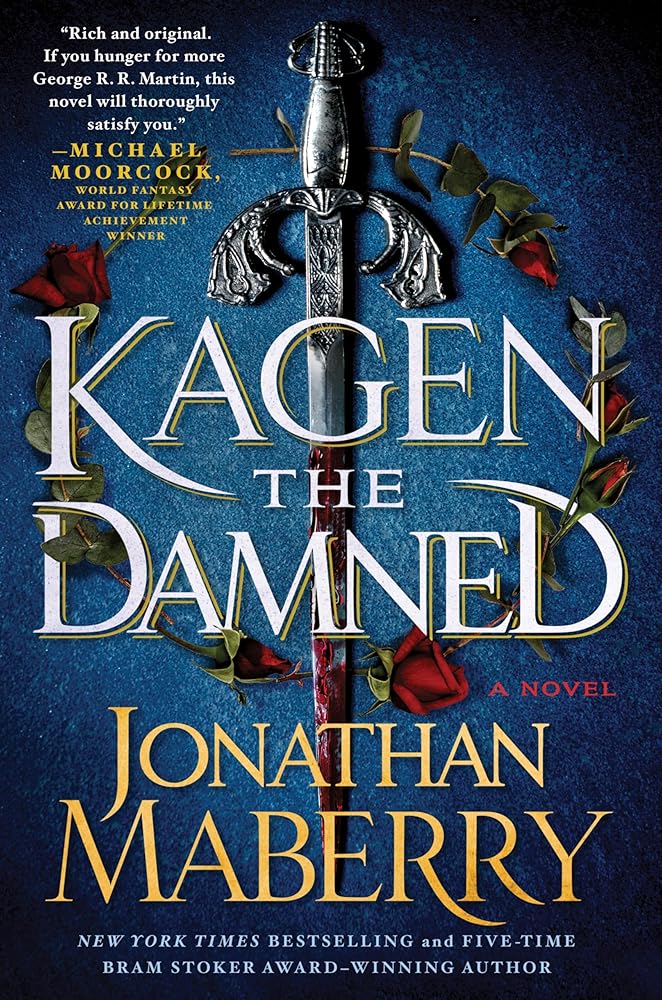 Kagen the Damned: A Novel (Kagen the Damned, 1) by Jonathan Maberry