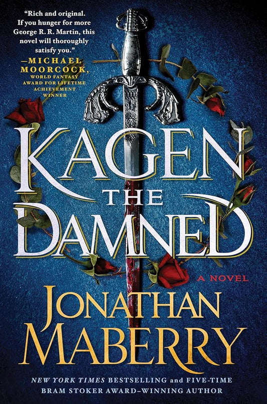 Kagen the Damned: A Novel (Kagen the Damned, 1) by Jonathan Maberry