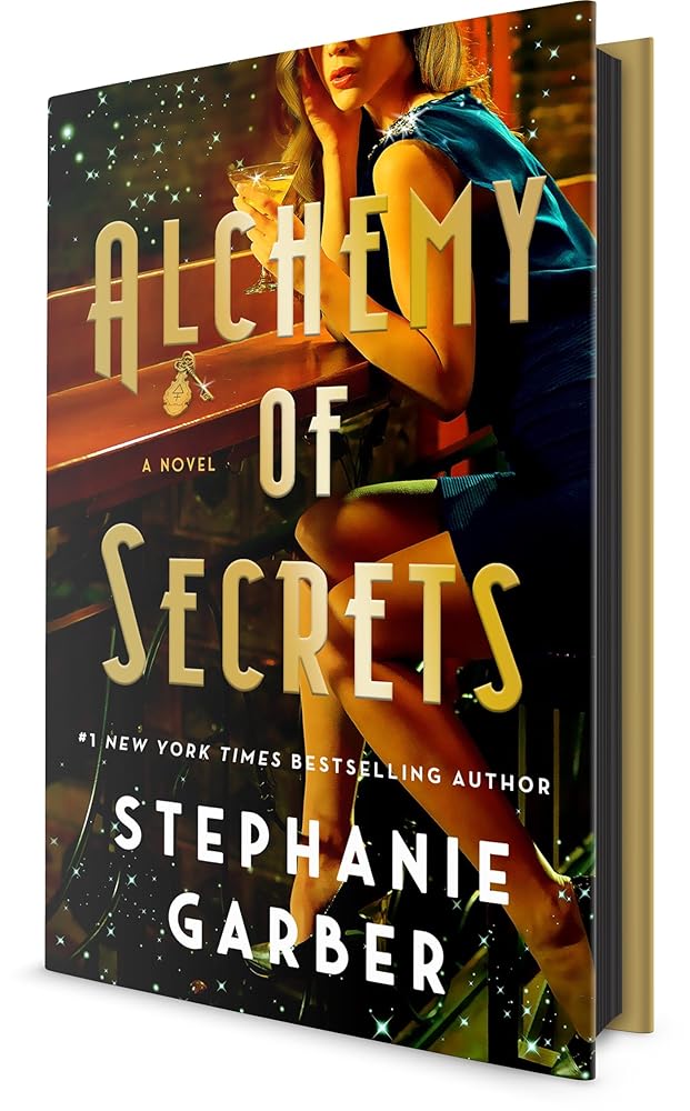 Alchemy of Secrets: A Novel by Stephanie Garber (SIGNED)