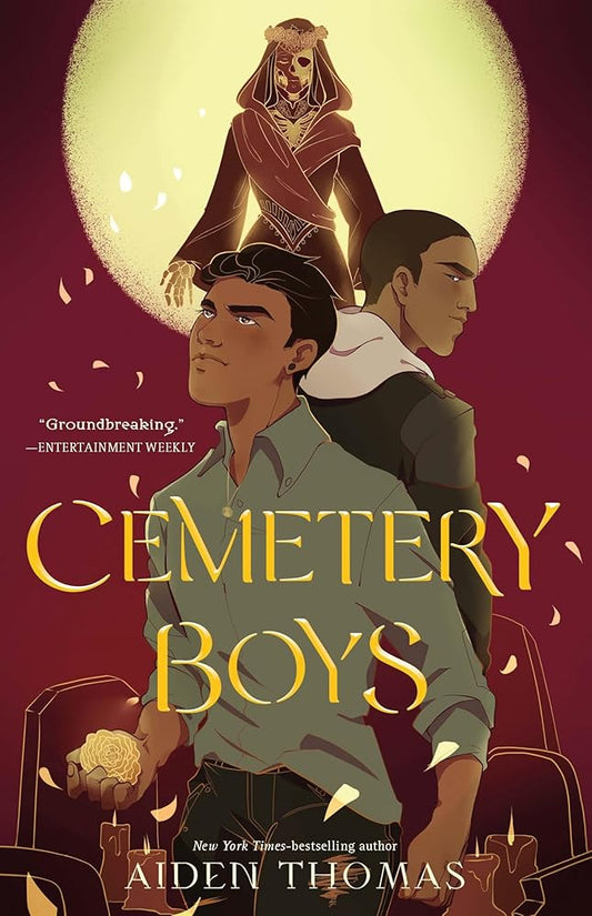 Cemetery Boys (Cemetery Boys, 1) by Aiden Thomas