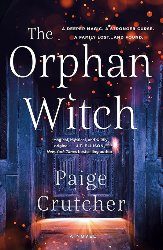 Orphan Witch by Paige Crutcher