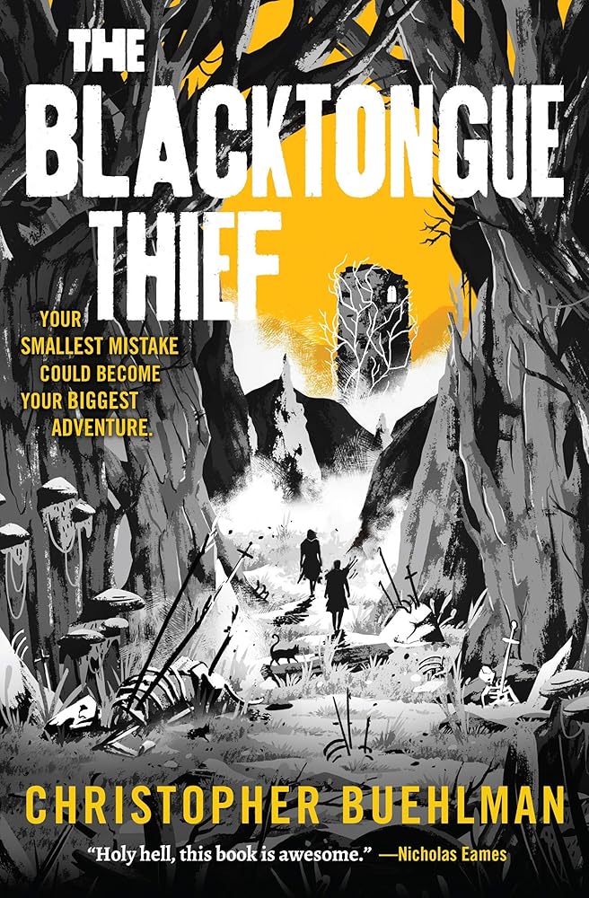 Blacktongue Thief (Blacktongue, 1) by Christopher Buehlman