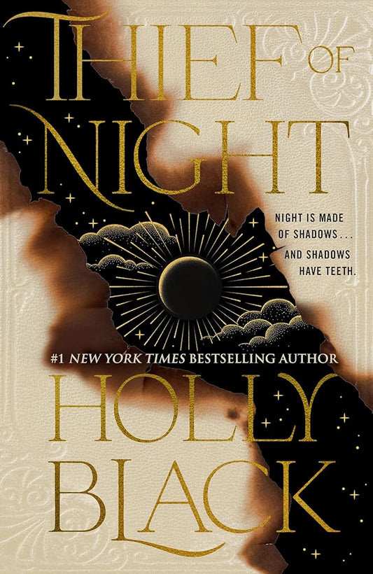 Thief of Night (The Charlatan Duology, 2) by Holly Black (Signed)