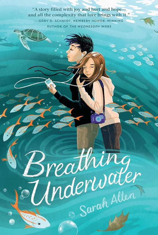 Breathing Underwater by Sarah Allen