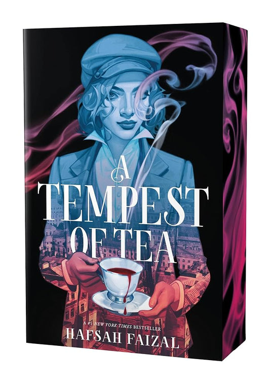 A Tempest of Tea (Blood and Tea) by Hafsah Faizal