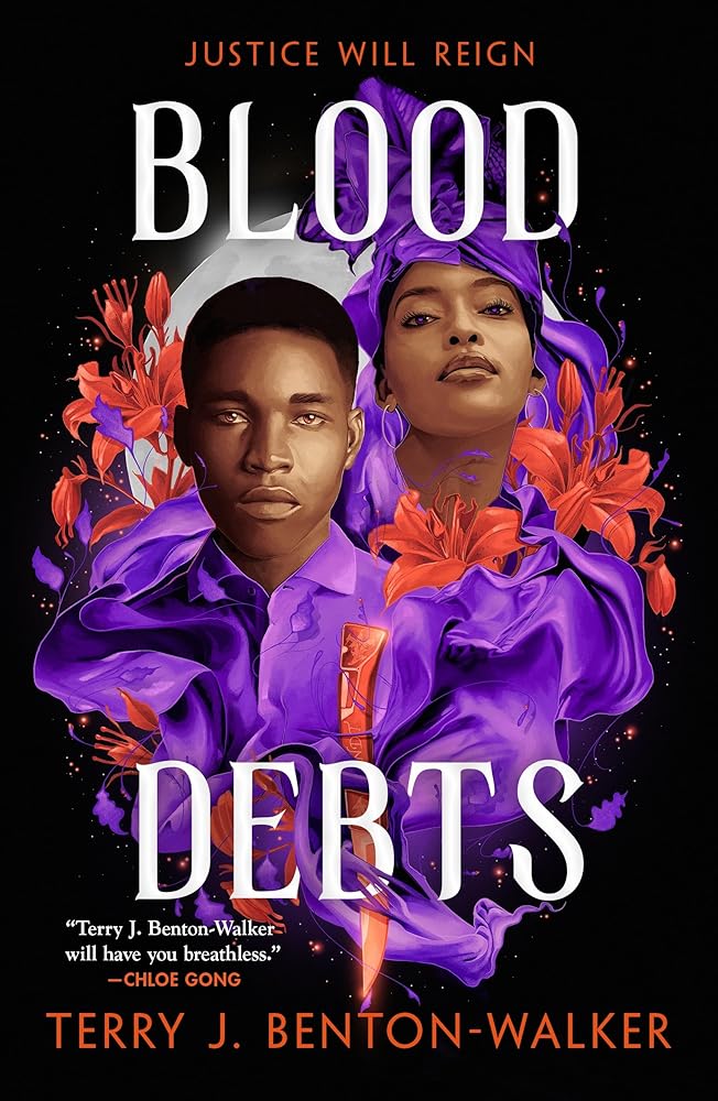 Blood Debts (Blood Debts, 1) by Terry J. Benton-Walker