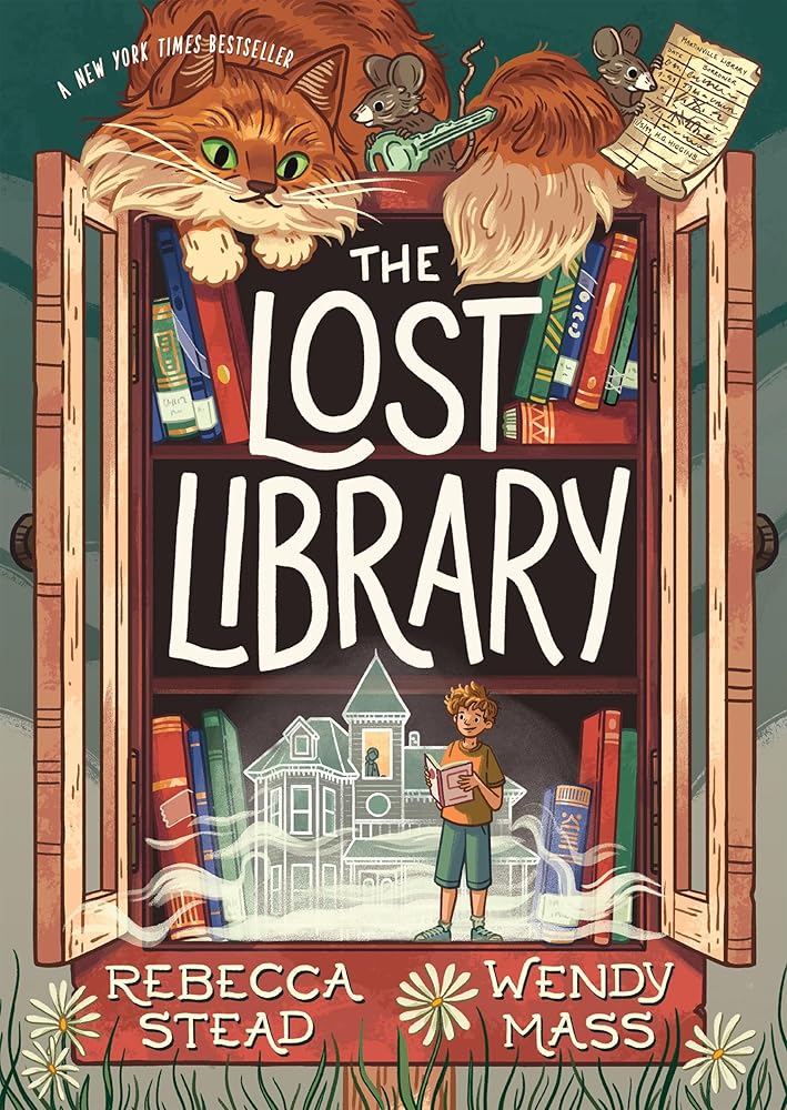 The Lost Library by Rebecca Stead, Wendy Mass