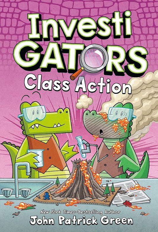 Investigators: Class Action: 8 by John Patrick Green