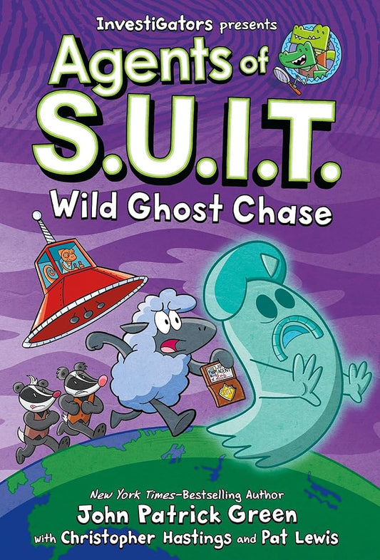 InvestiGators: Agents of S.U.I.T.: Wild Ghost Chase by John Patrick Green, Christopher Hastings, Pat Lewis