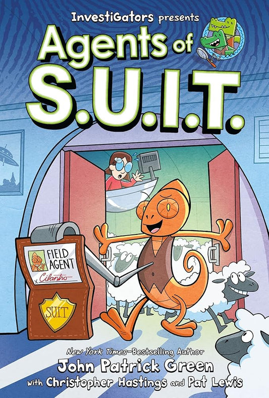 InvestiGators: Agents of S.U.I.T. by John Patrick Green, Christopher Hastings, Pat Lewis